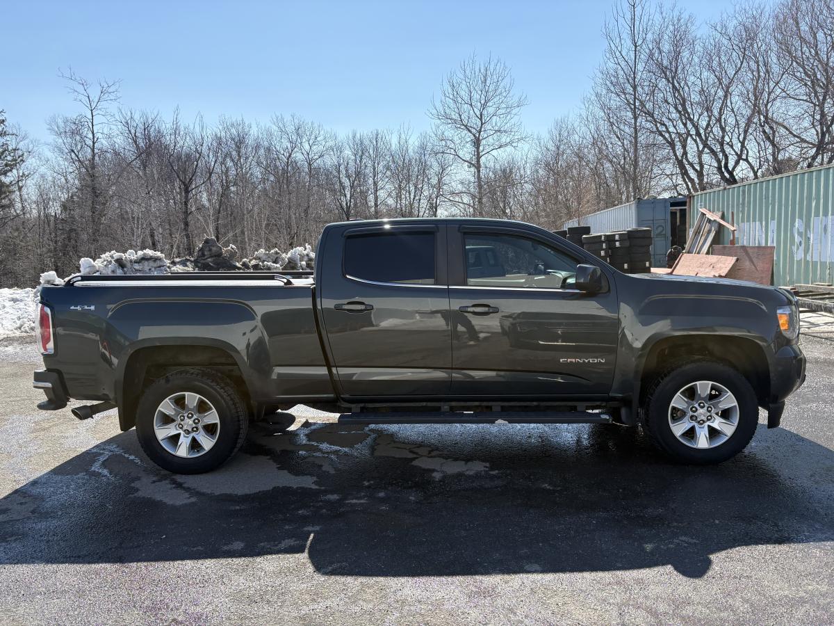 GMC Canyon 2017 SLE CREW CAB 4X4 BLUETOOTH CAMÉRA BAS KILOMÉTRAGE – Image 7
