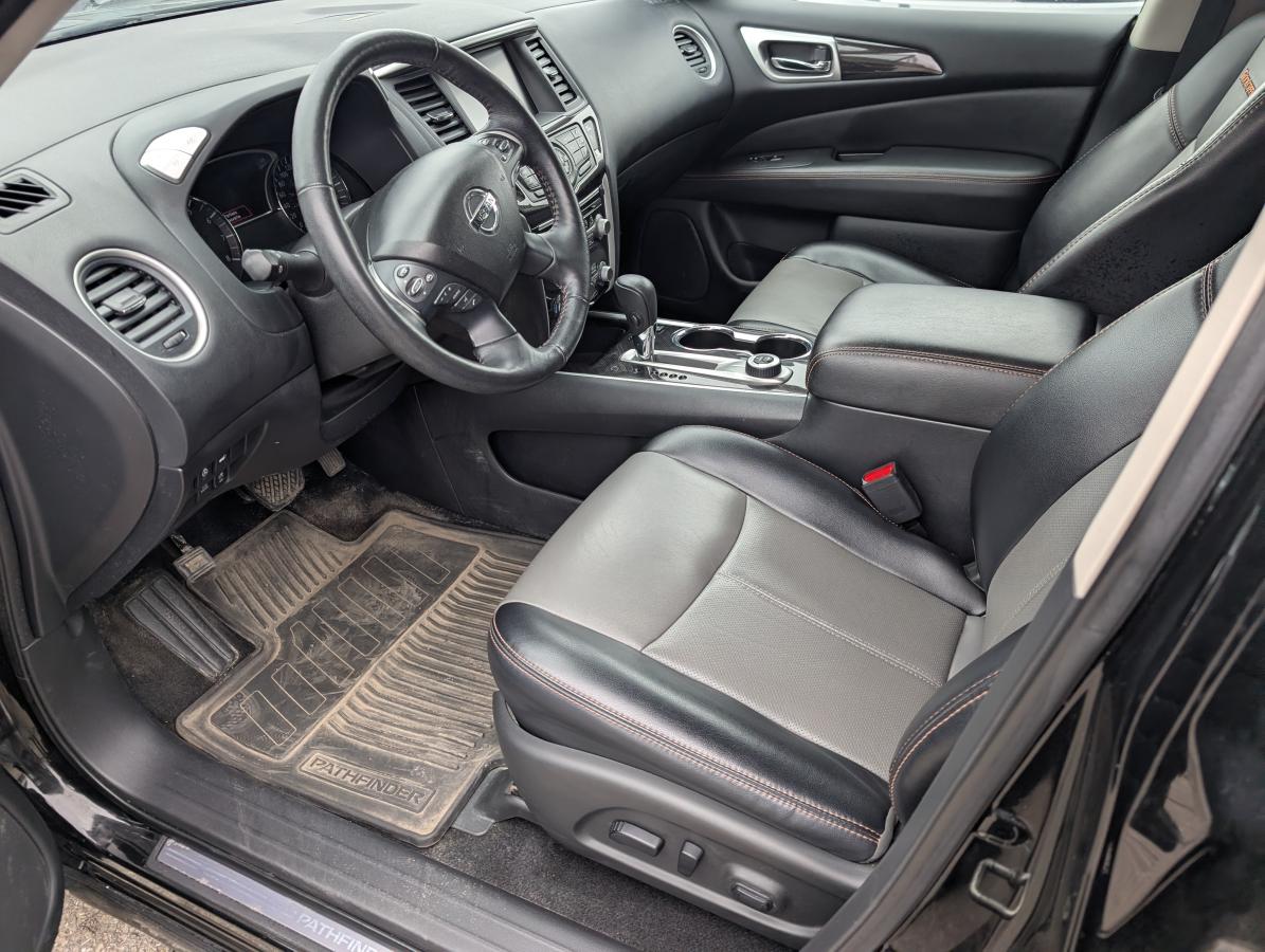 Nissan Pathfinder 2020 SL ROCK CREEK 4x4 BLUETOOTH CUIR TOIT GPS CAMÉRAS 360 7 PASSAGERS BAS KILOMÉTRAGE – Image 7