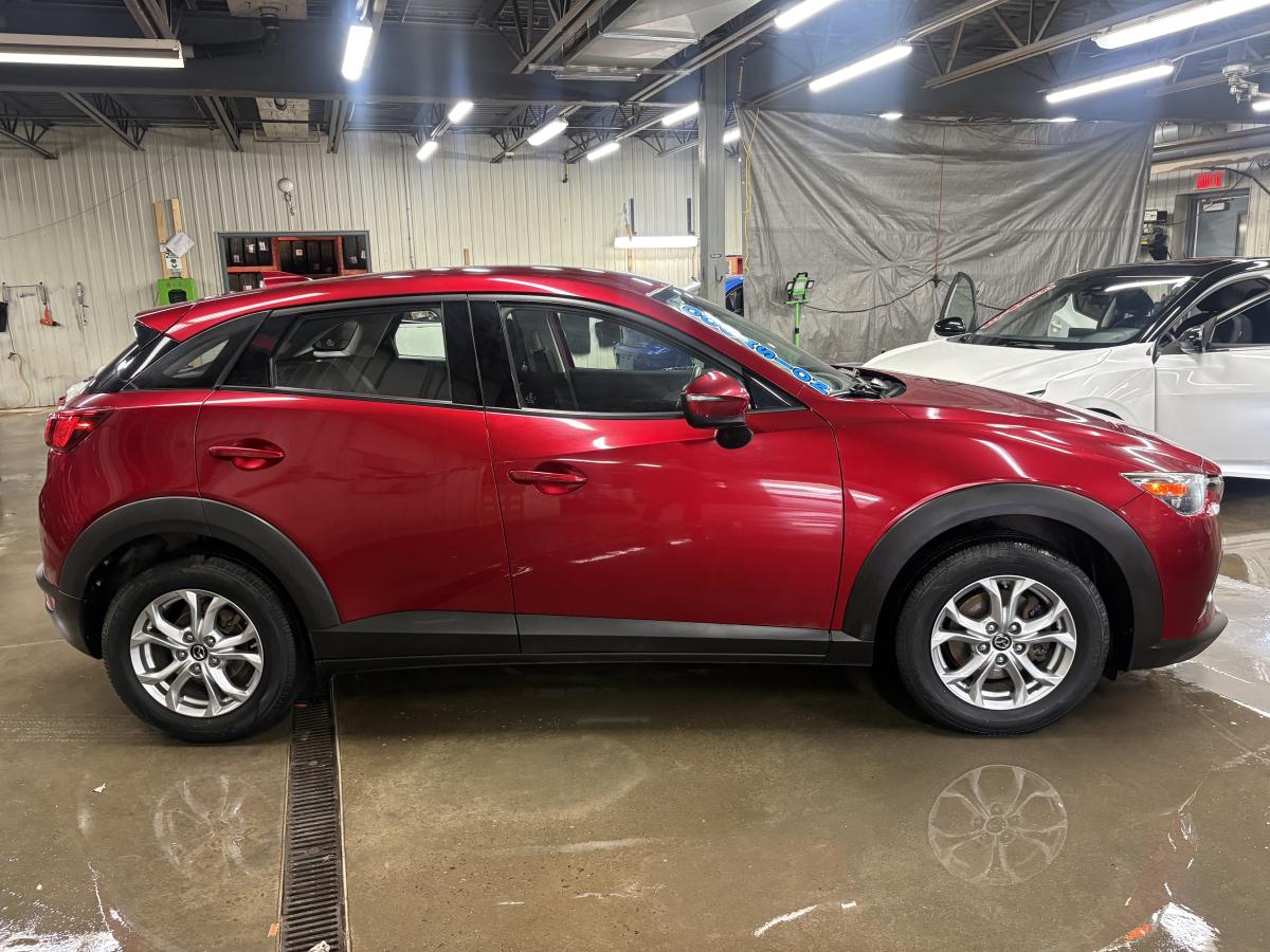 Mazda CX-3 2019 GS TI BLUETOOTH CAMÉRA SIÈGES AVANT ET VOLANT CHAUFFANT BAS KILOMÉTRAGE – Image 7