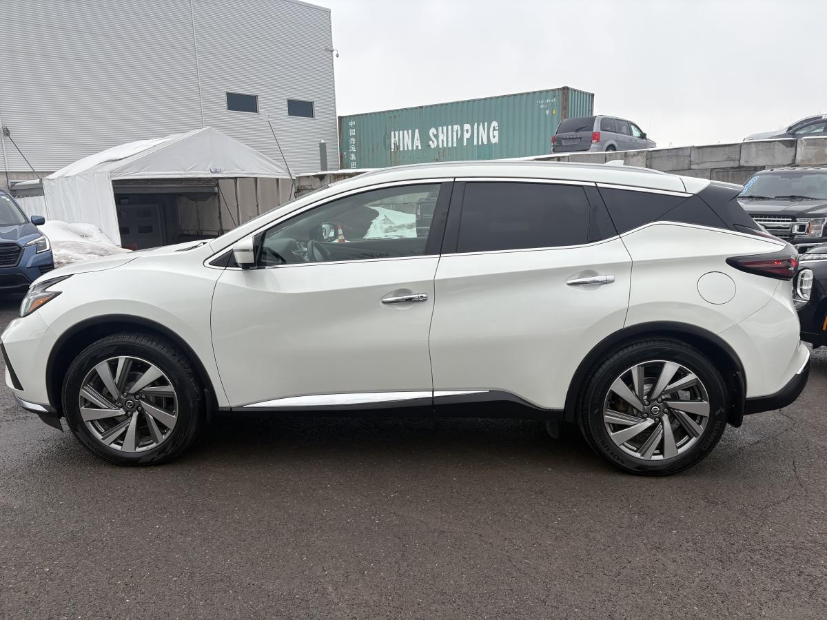 Nissan Murano 2019 SL TI BLUETOOTH TOIT CUIR GPS CAMÉRAS 360 SIÈGES ET VOLANT CHAUFFANT – Image 8