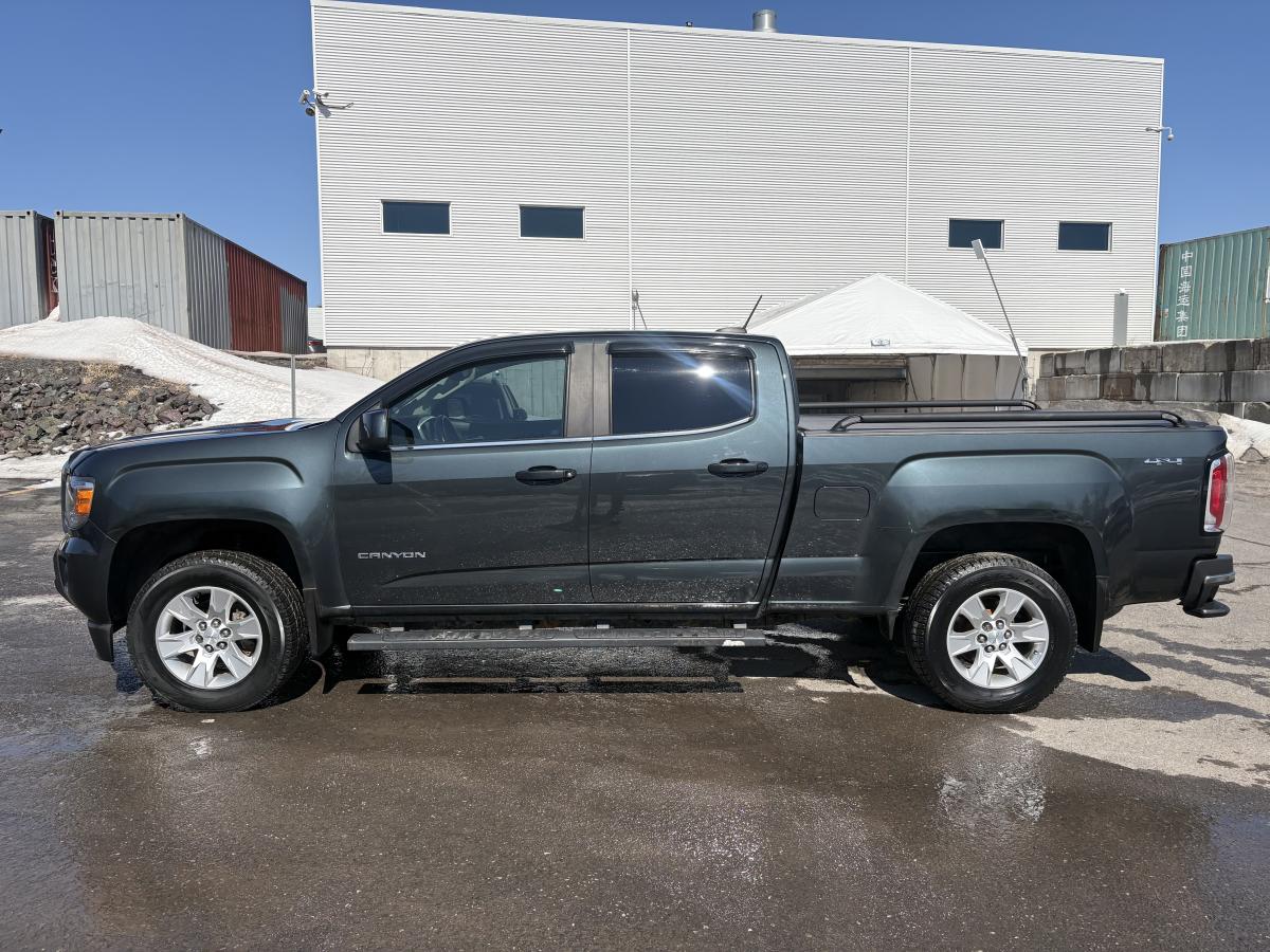 GMC Canyon 2017 SLE CREW CAB 4X4 BLUETOOTH CAMÉRA BAS KILOMÉTRAGE – Image 8