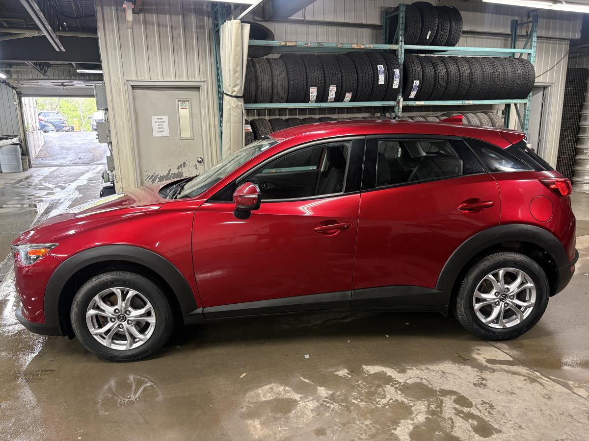 Mazda CX-3 2019 GS TI BLUETOOTH CAMÉRA SIÈGES AVANT ET VOLANT CHAUFFANT BAS KILOMÉTRAGE – Image 8