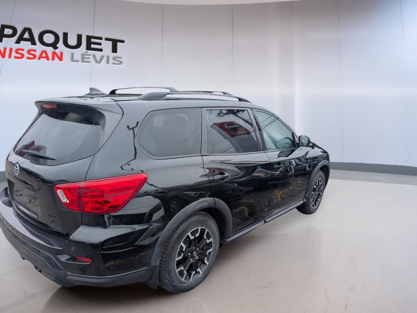 Nissan Pathfinder 2020 SL ROCK CREEK 4x4 BLUETOOTH CUIR TOIT GPS CAMÉRAS 360 7 PASSAGERS BAS KILOMÉTRAGE – Image 9