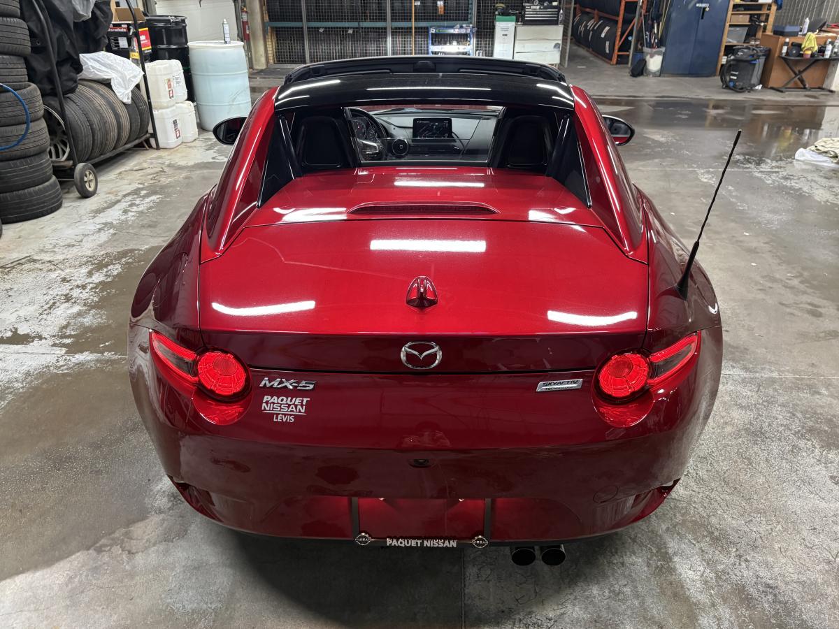 Mazda MX-5 RF 2019 GT BLUETOOTH CAMÉRA GPS SIÈGES CHAUFFANT AVANT BAS KILOMÉTRAGE – Image 10