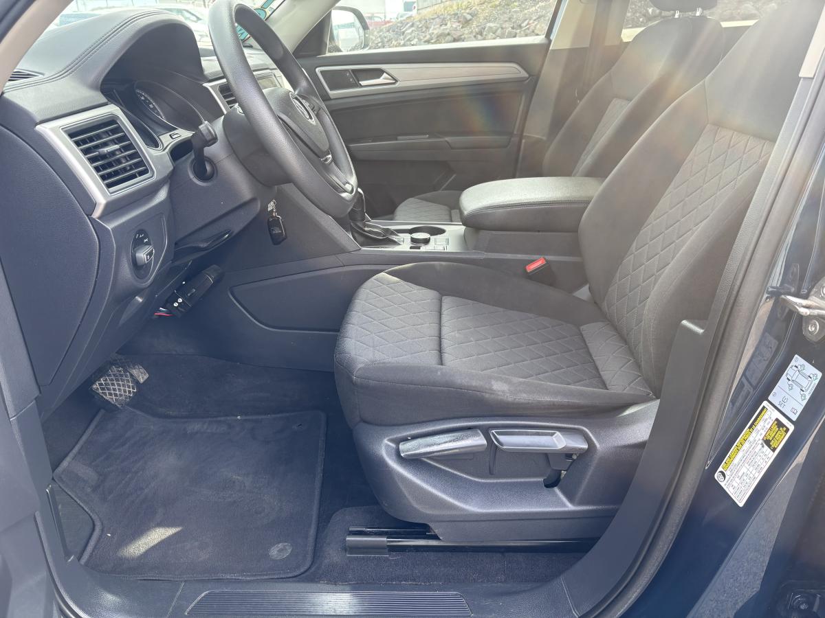 Volkswagen Atlas 2018 Trendline AWD 3.6 BLUETOOTH CAMÉRA SIÈGES CHAUFFANT AVANT – Image 10