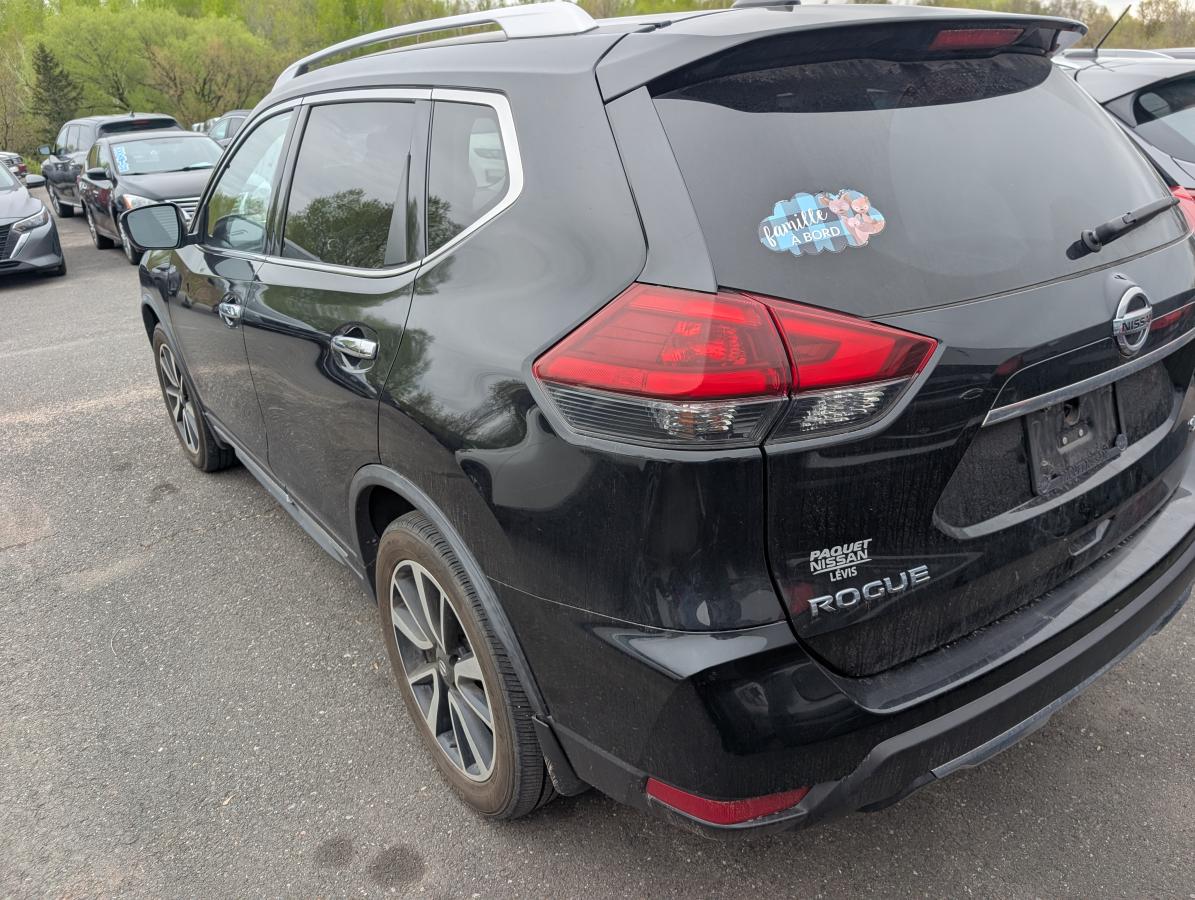 Nissan Rogue 2018 SL PRIVILÈGE TI avec ProPILOT BLUETOOTH CAMÉRAS 360 CUIR BRUN TOIT GPS SIÈGES AV. ET VOLANT CHAFFA – Image 11