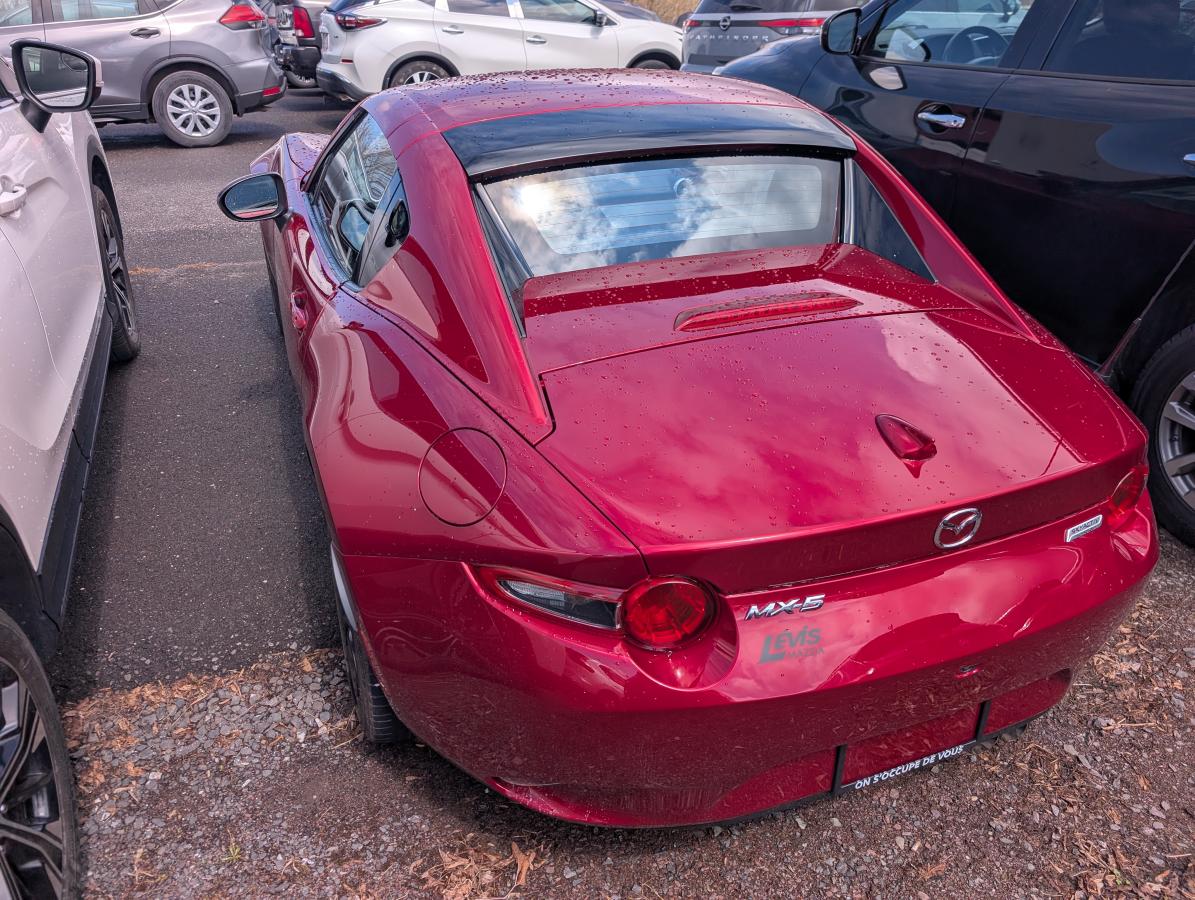 Mazda MX-5 RF 2019 GT BLUETOOTH CAMÉRA GPS SIÈGES CHAUFFANT AVANT BAS KILOMÉTRAGE - Image 11