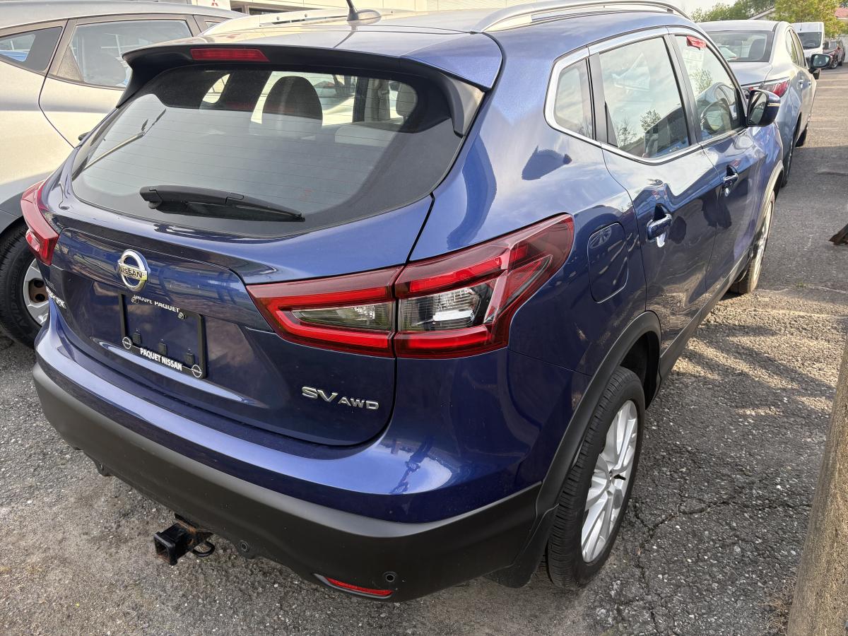 Nissan Qashqai 2022 SV TI BLUETOOTH CAM.ÉRA TOIT SIÈGES AVANT ET VOLANT CHAUFFANT BA SKILOMÉTRAGE – Image 11