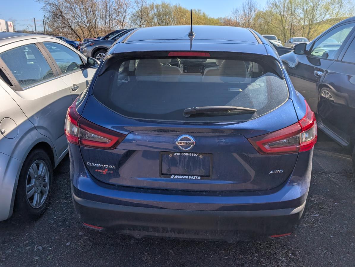 Nissan Qashqai 2021 S TI BLUETOOTH CAMÉRA SIÈGES CHAUFFANT AVANT BAS KILOMÉTRAGE – Image 11