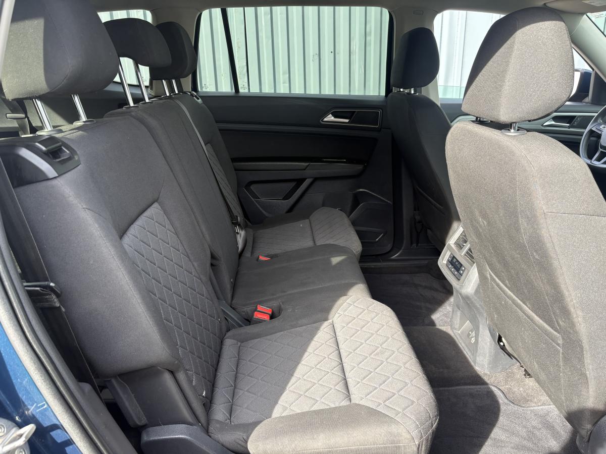 Volkswagen Atlas 2018 Trendline AWD 3.6 BLUETOOTH CAMÉRA SIÈGES CHAUFFANT AVANT – Image 12