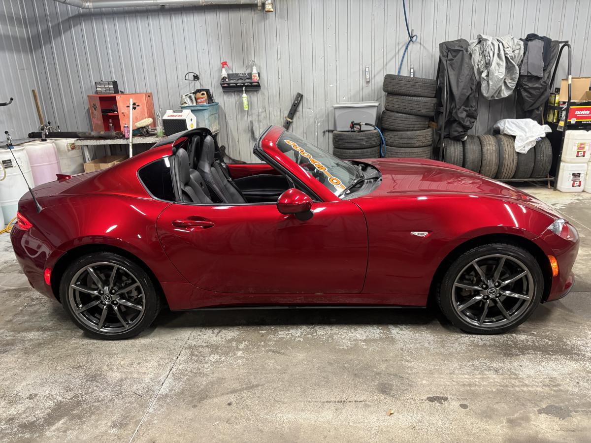 Mazda MX-5 RF 2019 GT BLUETOOTH CAMÉRA GPS SIÈGES CHAUFFANT AVANT BAS KILOMÉTRAGE – Image 12