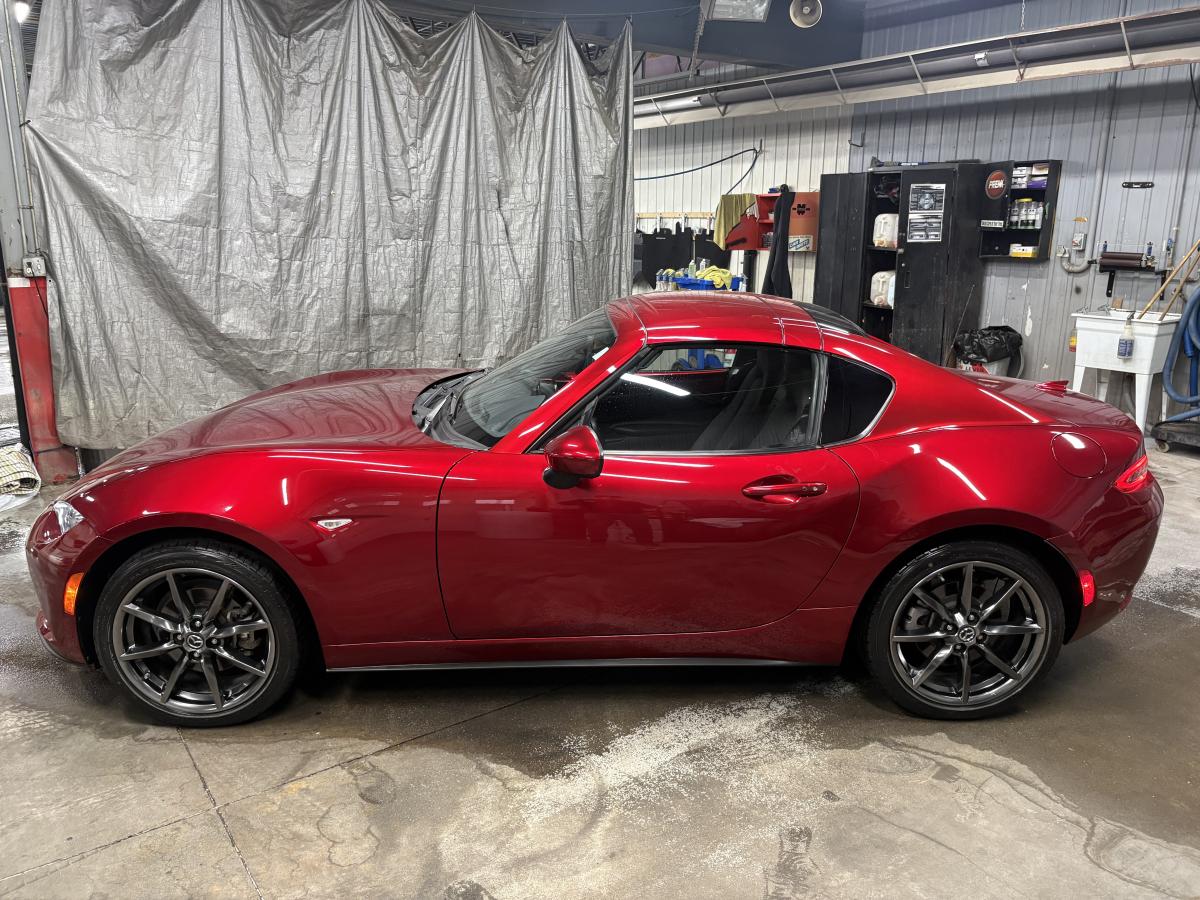 Mazda MX-5 RF 2019 GT BLUETOOTH CAMÉRA GPS SIÈGES CHAUFFANT AVANT BAS KILOMÉTRAGE – Image 13