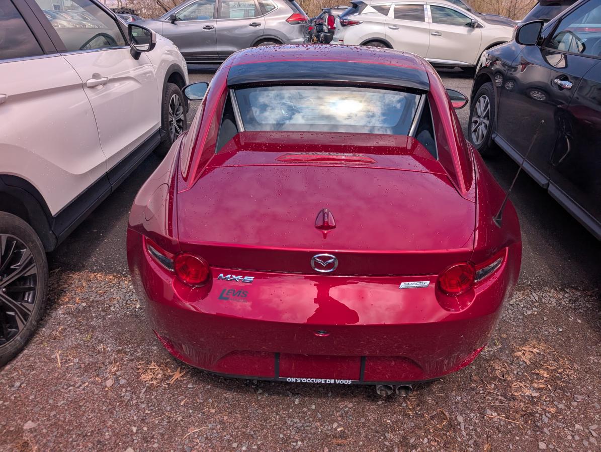 Mazda MX-5 RF 2019 GT BLUETOOTH CAMÉRA GPS SIÈGES CHAUFFANT AVANT BAS KILOMÉTRAGE - Image 13