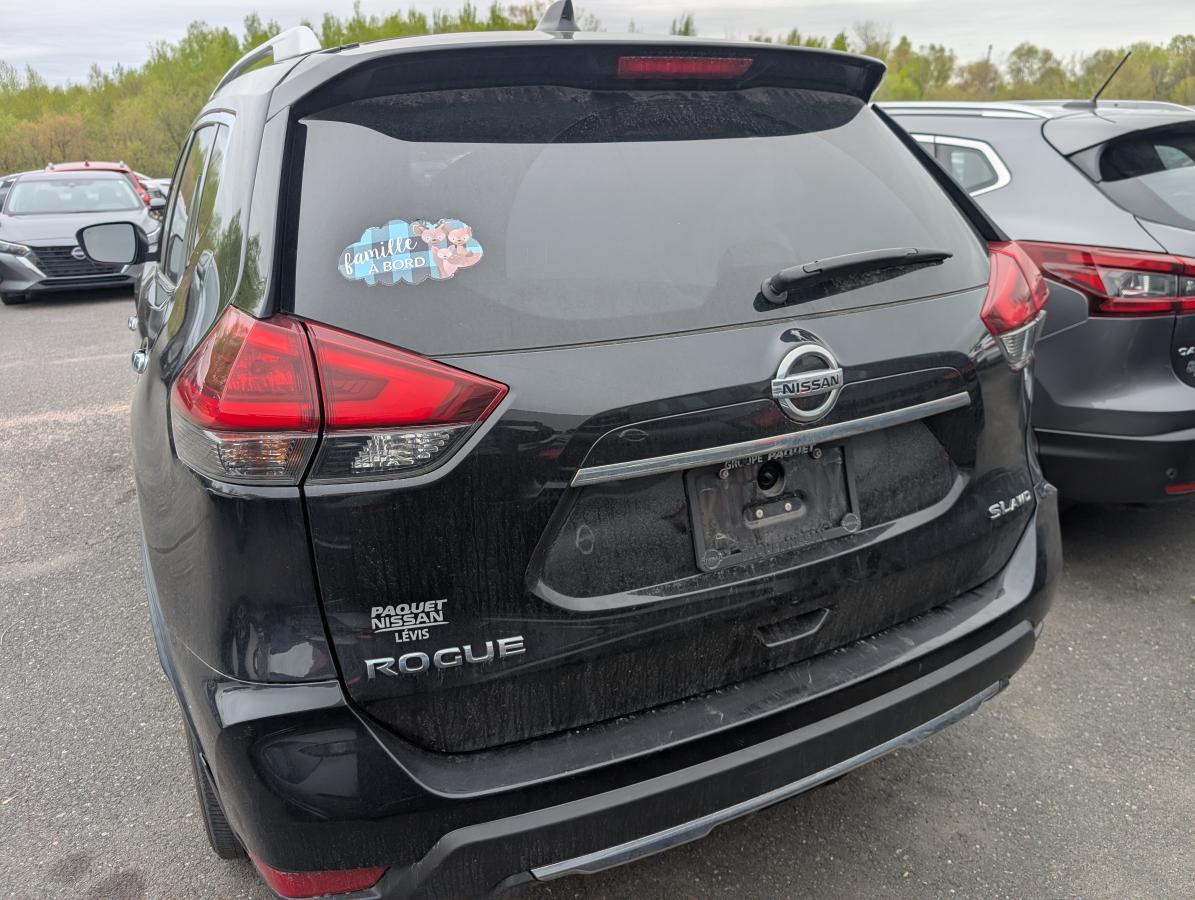Nissan Rogue 2018 SL PRIVILÈGE TI avec ProPILOT BLUETOOTH CAMÉRAS 360 CUIR BRUN TOIT GPS SIÈGES AV. ET VOLANT CHAFFA – Image 13