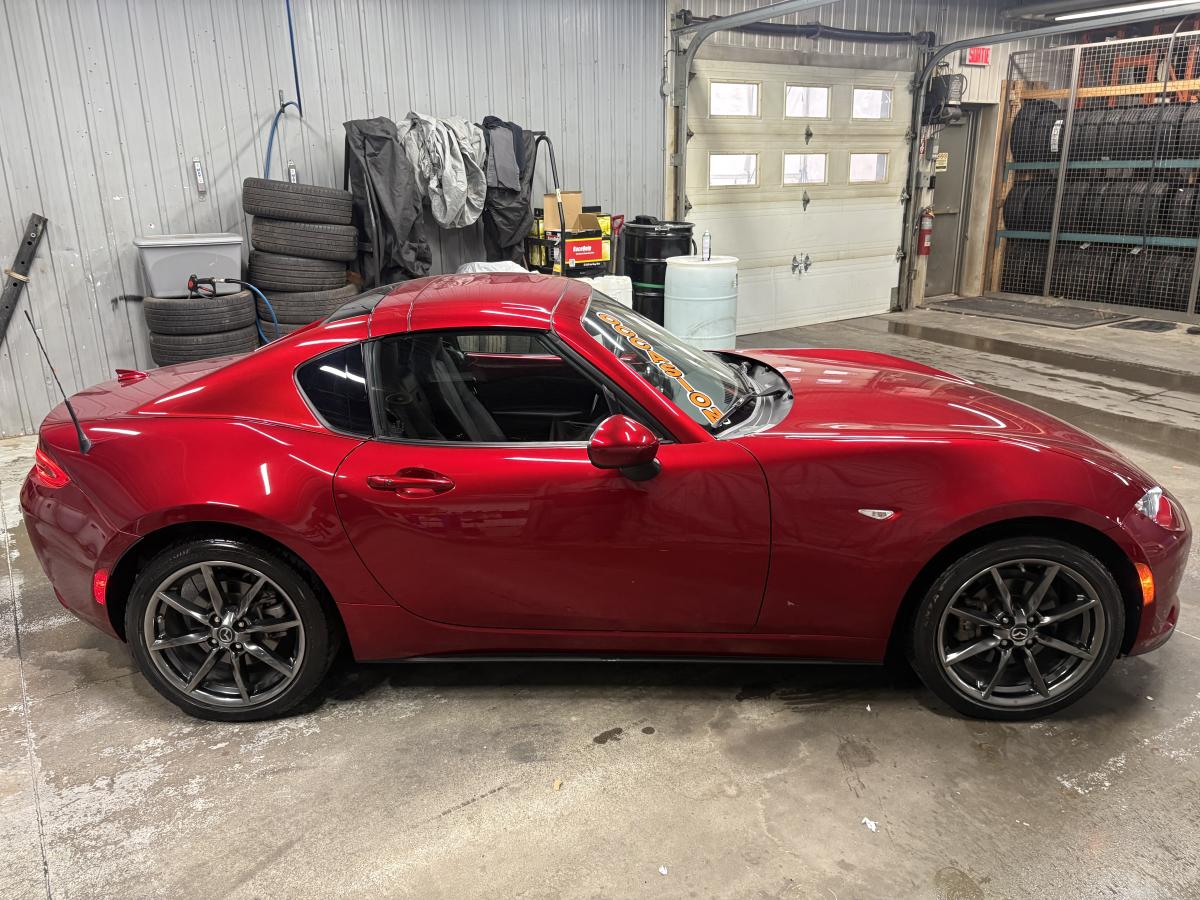 Mazda MX-5 RF 2019 GT BLUETOOTH CAMÉRA GPS SIÈGES CHAUFFANT AVANT BAS KILOMÉTRAGE – Image 14