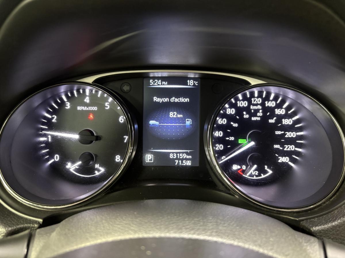 Nissan Rogue 2016 SV AWD BLUETOOTH CAMÉRA SIÈGES CHAUFFANT AVANT BAS KILOMÉTRAGE – Image 14