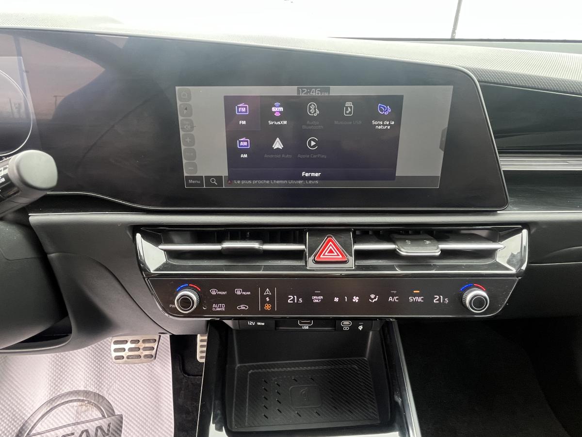 Kia Niro HEV 2025 SX Vert paysage urbain/Noir Aurora nacré TA – Image 16