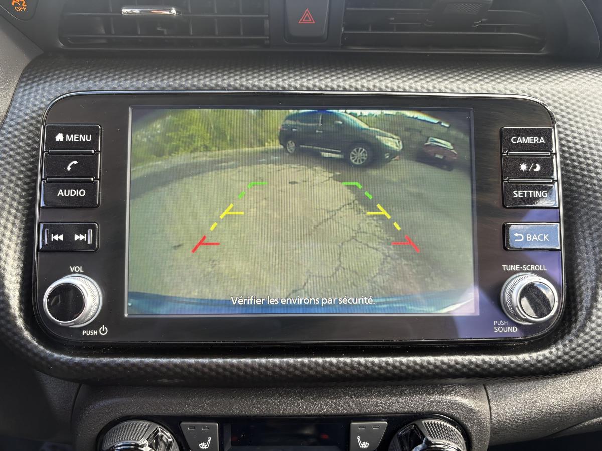 Nissan Kicks 2024 SV BLUETOOTH CAMÉRA SIÈGES AVANTET VOLANT CHAUFFANT – Image 16