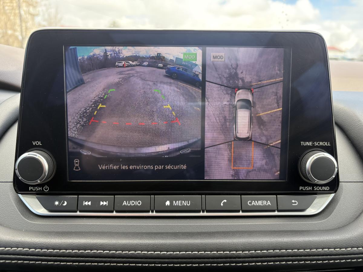 Nissan Rogue 2022 SV PRIVILÈGE TI BLUETOOTH CAMÉRAS 360 TOIT CUIR BAS KILOMÉTRAGE – Image 16