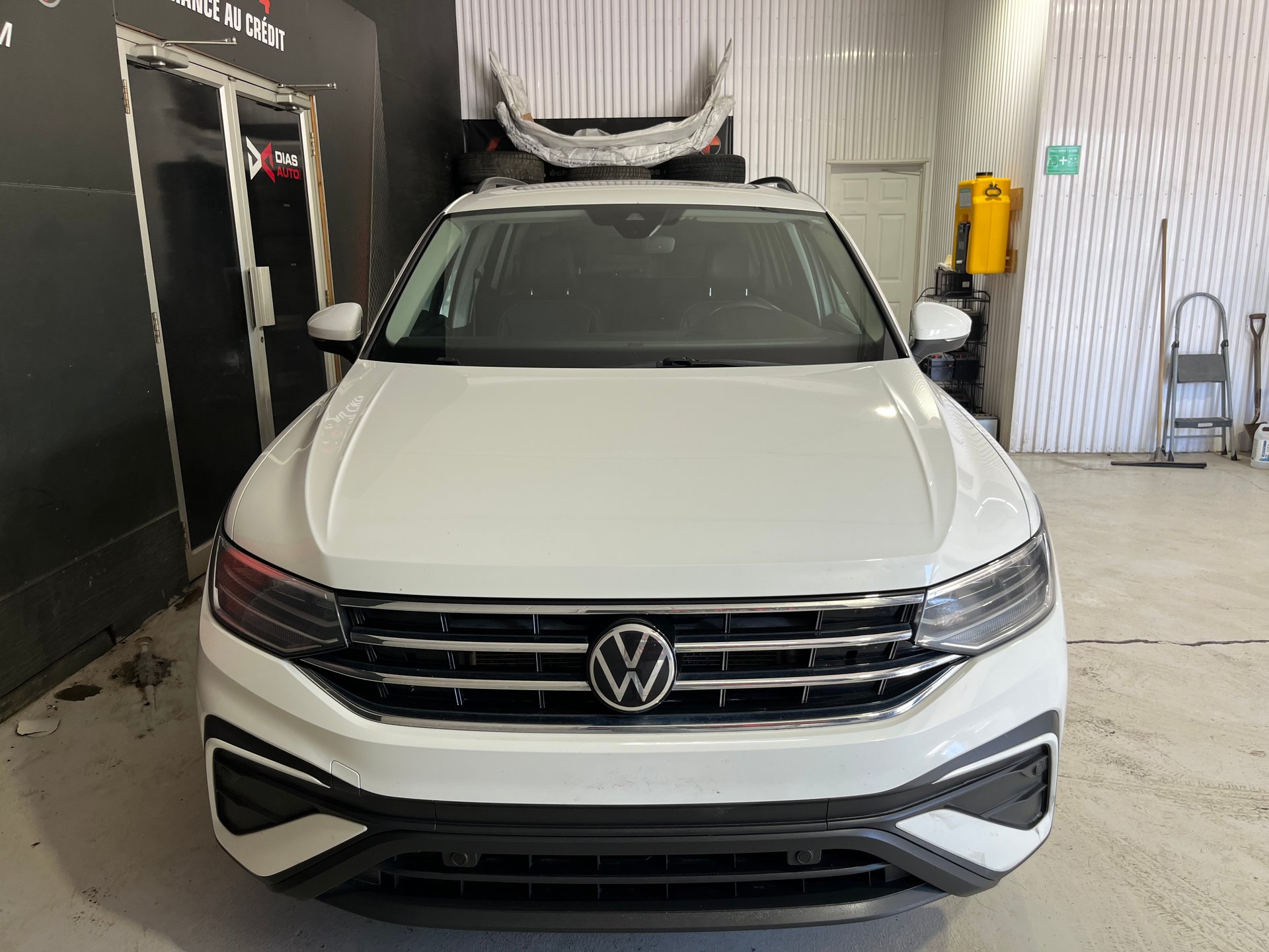 2022 Volkswagen Tiguan comfortline black edition – Image 5