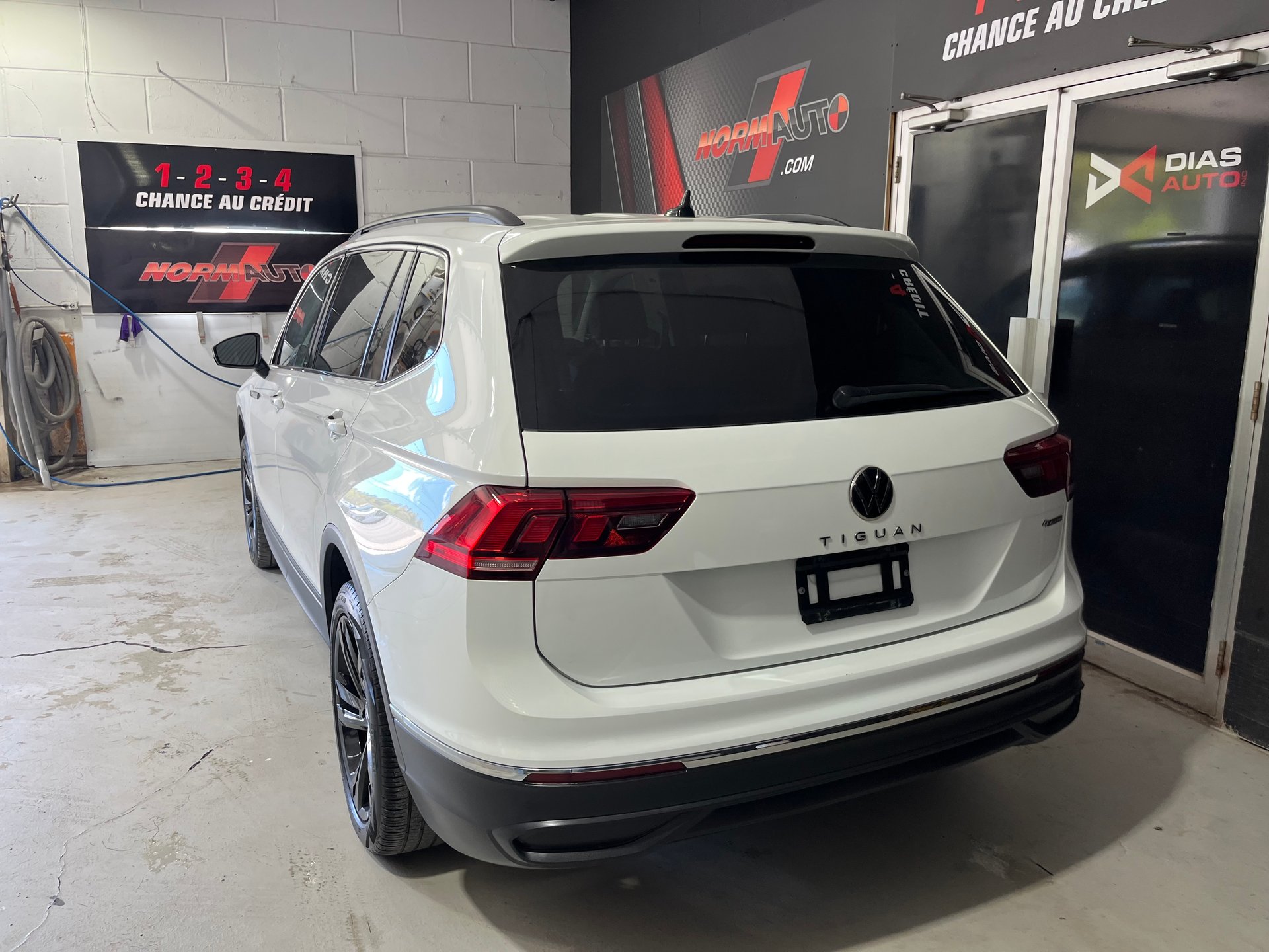2022 Volkswagen Tiguan comfortline black edition – Image 7