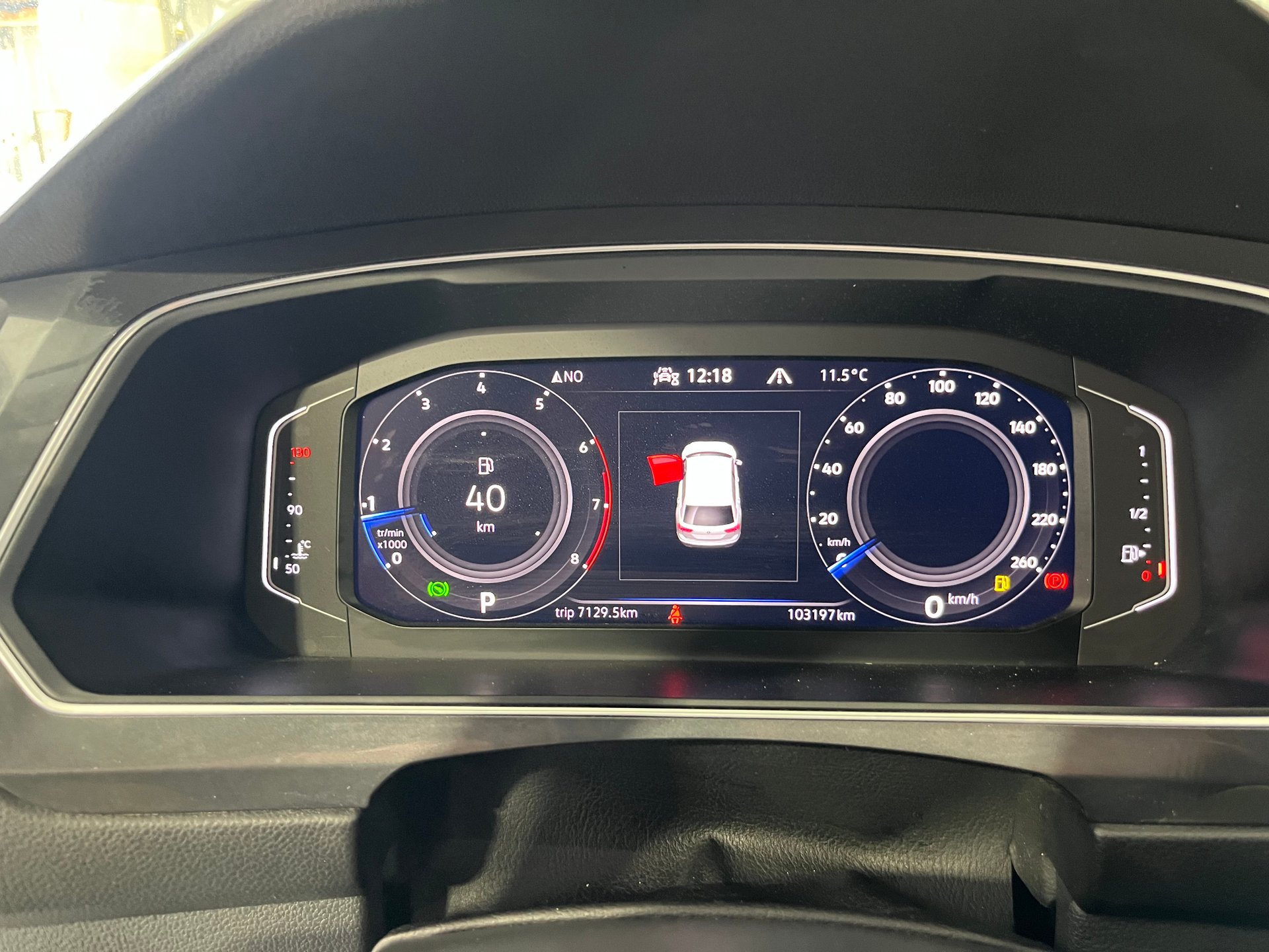 2022 Volkswagen Tiguan comfortline black edition – Image 19