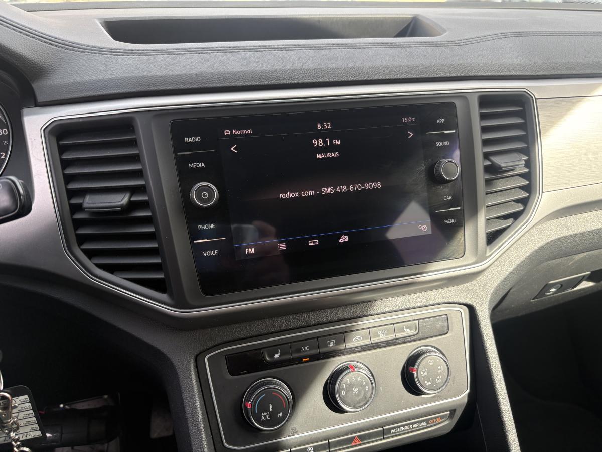 Volkswagen Atlas 2018 Trendline AWD 3.6 BLUETOOTH CAMÉRA SIÈGES CHAUFFANT AVANT – Image 18