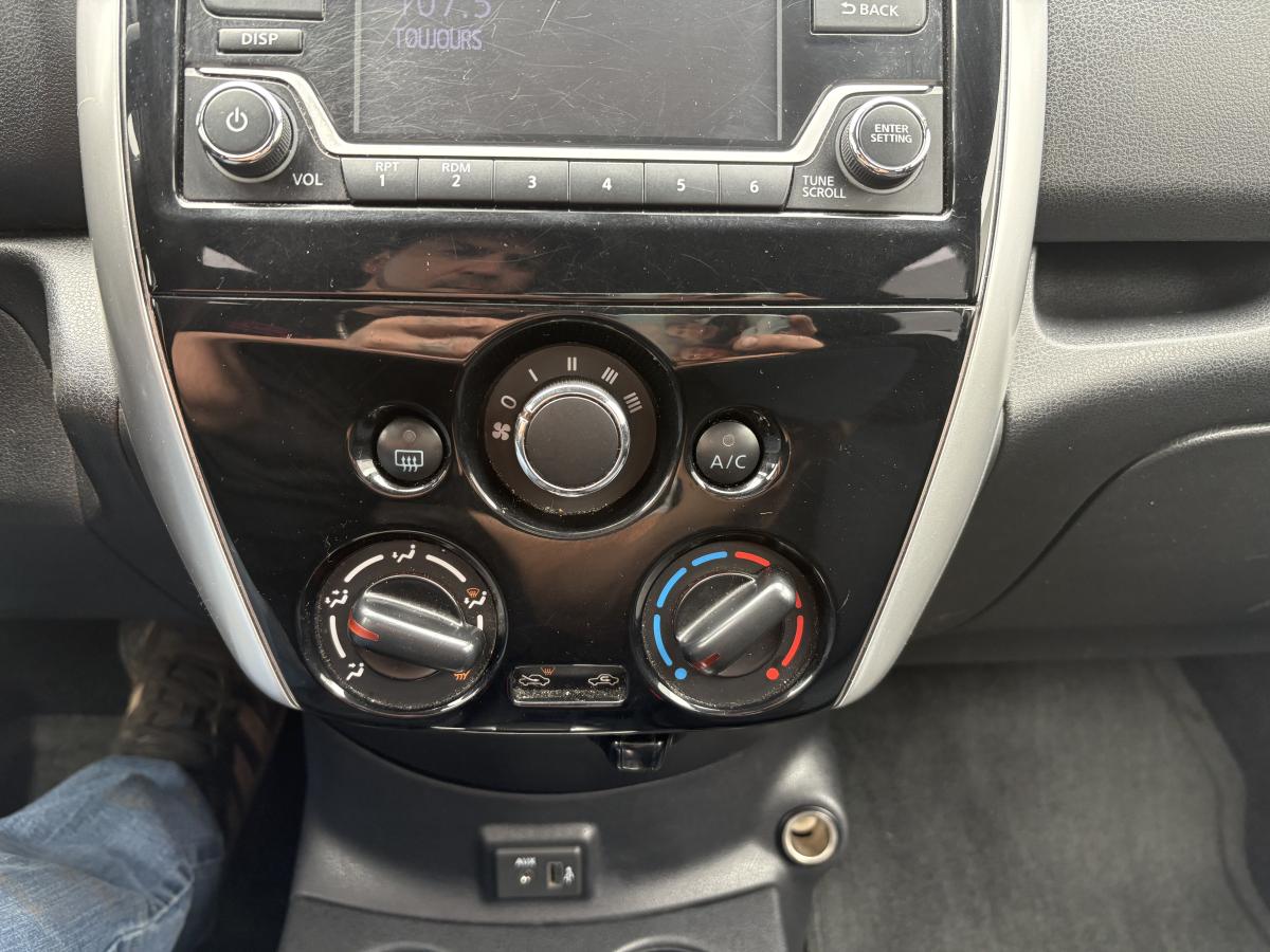 Nissan Versa Note 2018 SV BLUETOOTH CAMÉRA SIÈGES CHAUFFANT AVANT BAS KILOMÉTRAGE - Image 18
