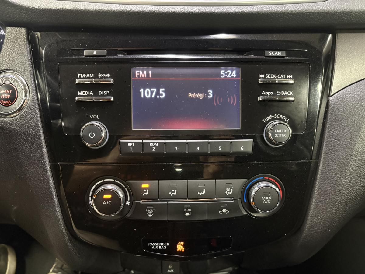 Nissan Rogue 2016 SV AWD BLUETOOTH CAMÉRA SIÈGES CHAUFFANT AVANT BAS KILOMÉTRAGE – Image 18