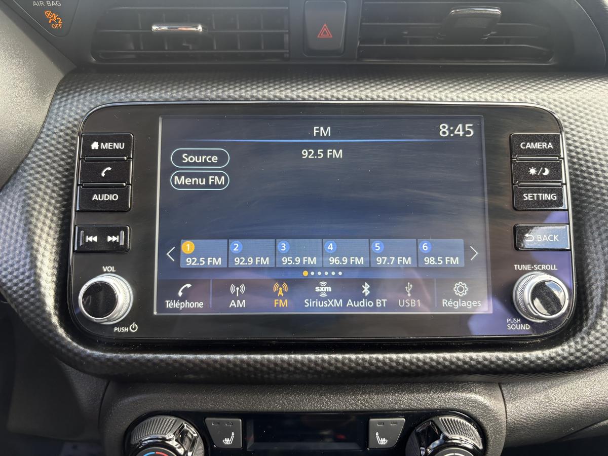Nissan Kicks 2024 SV BLUETOOTH CAMÉRA SIÈGES AVANTET VOLANT CHAUFFANT – Image 18