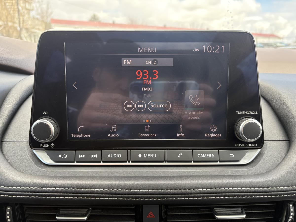 Nissan Rogue 2022 SV PRIVILÈGE TI BLUETOOTH CAMÉRAS 360 TOIT CUIR BAS KILOMÉTRAGE – Image 18