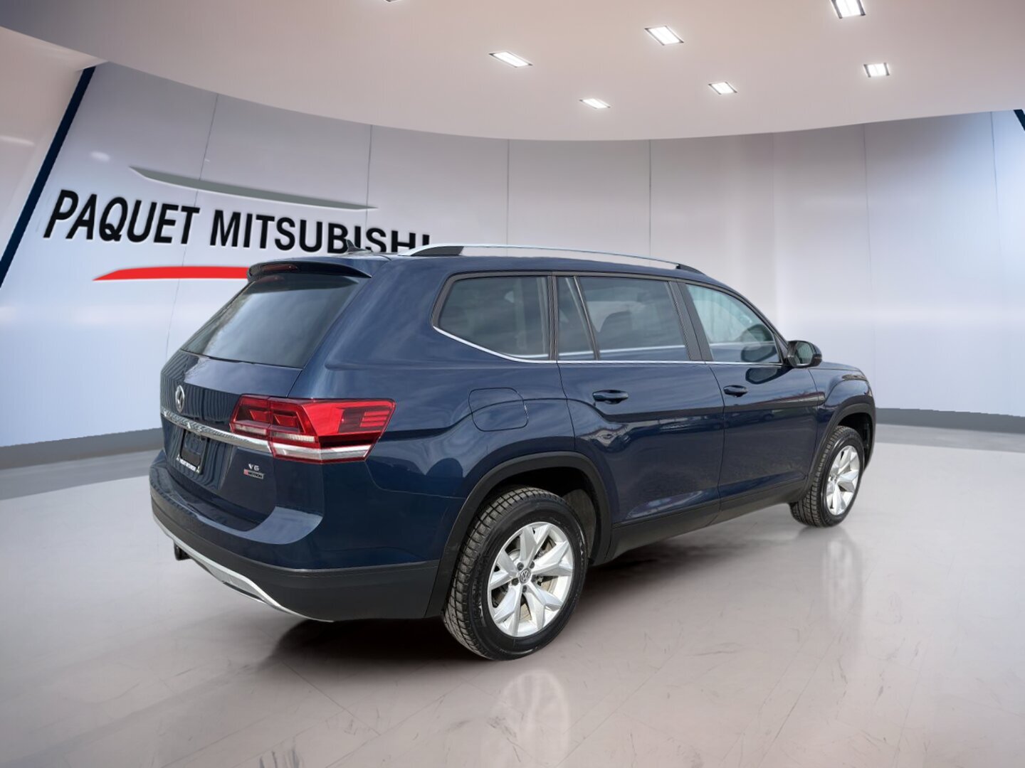 Volkswagen Atlas 2018 Trendline AWD 3.6 BLUETOOTH CAMÉRA SIÈGES CHAUFFANT AVANT – Image 2