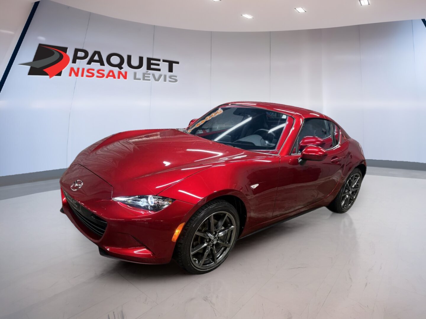 Mazda MX-5 RF 2019 GT BLUETOOTH CAMÉRA GPS SIÈGES CHAUFFANT AVANT BAS KILOMÉTRAGE – Image 2