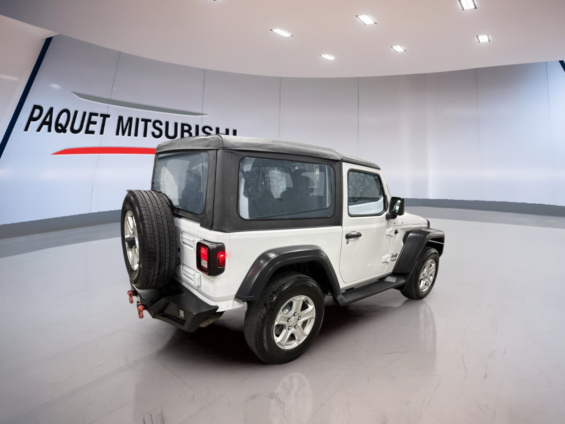 Jeep Wrangler 2020 Sport S 4x4 BLUETOOTH CAMÉRA SIÈGES AVANT ET VOLANT CHAUFFANT BAS KILOMÉTRAGE – Image 2