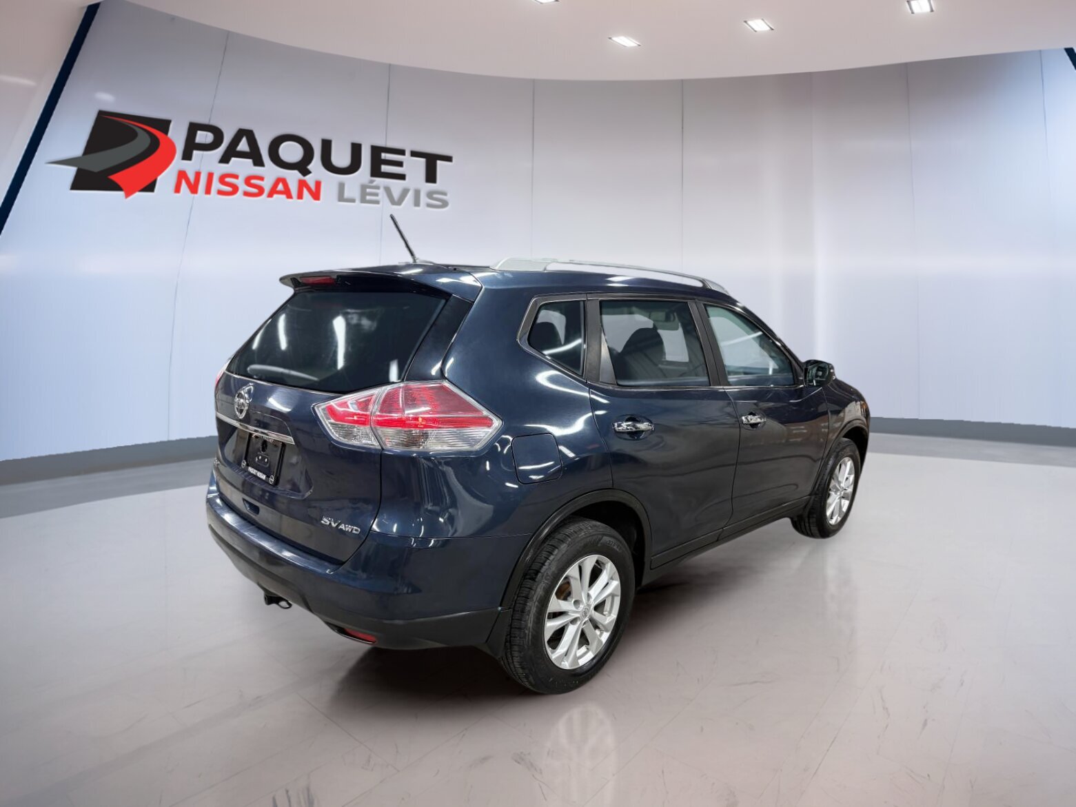 Nissan Rogue 2016 SV AWD BLUETOOTH CAMÉRA SIÈGES CHAUFFANT AVANT BAS KILOMÉTRAGE – Image 2