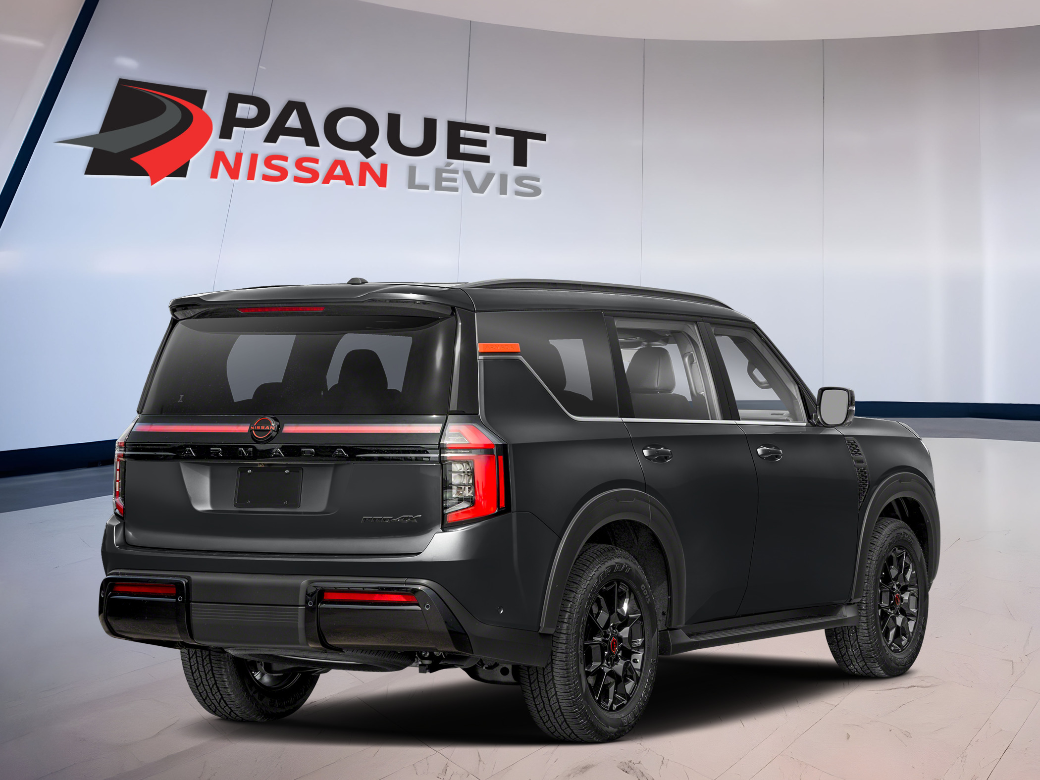 Nissan Armada 2026 ARMADA PRO-4X – Image 2