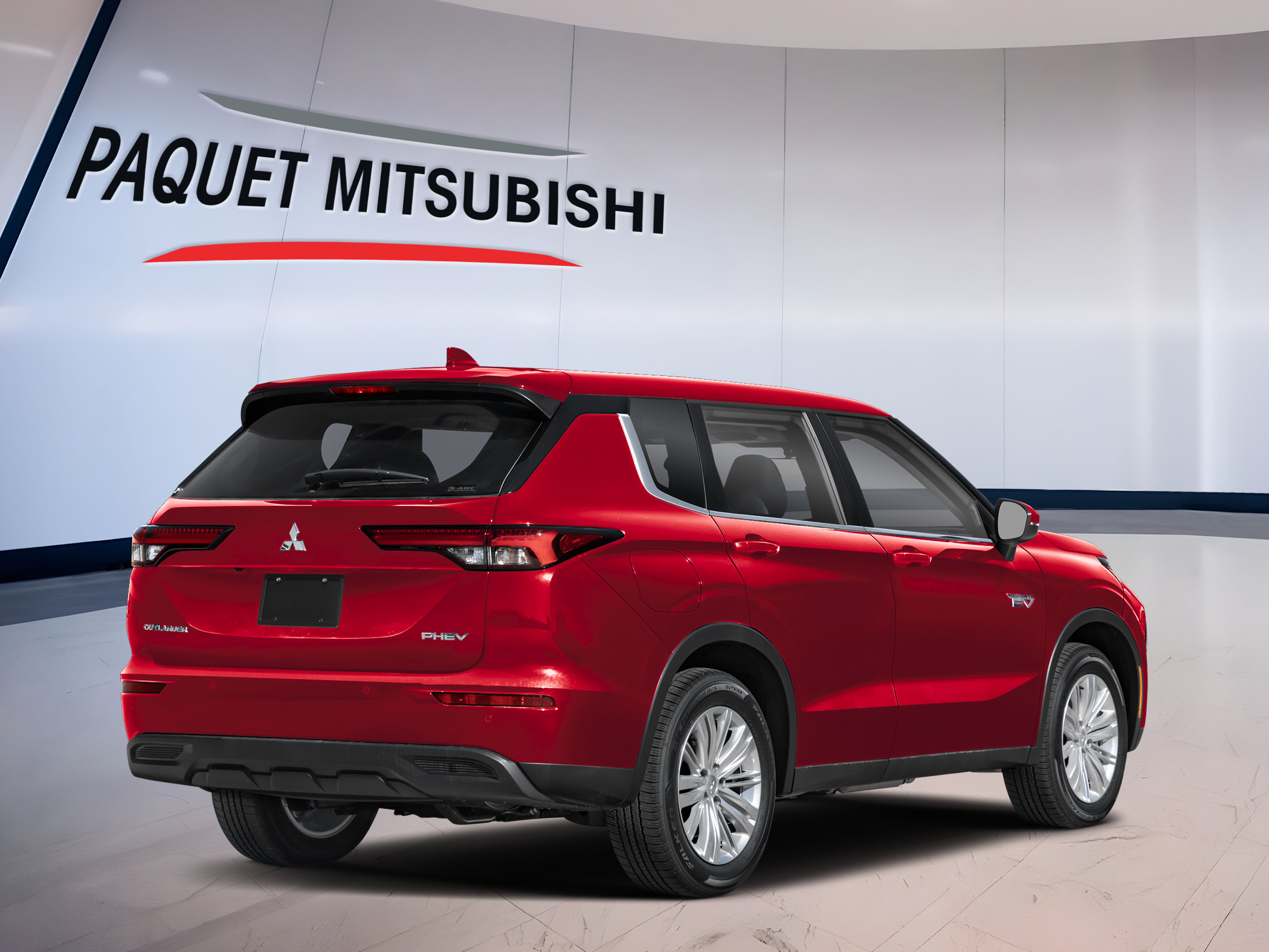 Mitsubishi Outlander PHEV 2026 LE S-AWC – Image 2