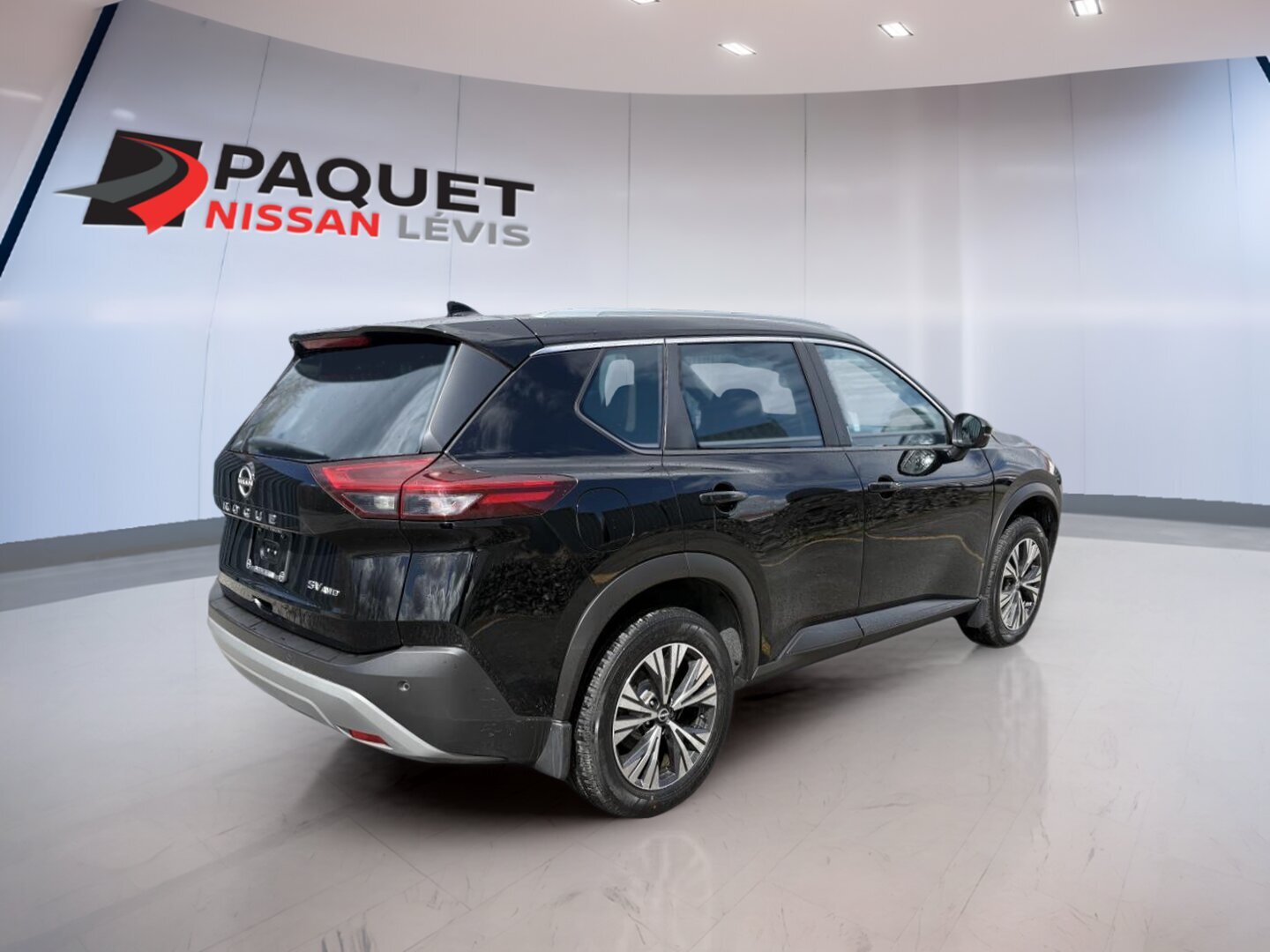 Nissan Rogue 2022 SV PRIVILÈGE TI BLUETOOTH CAMÉRAS 360 TOIT CUIR BAS KILOMÉTRAGE – Image 2