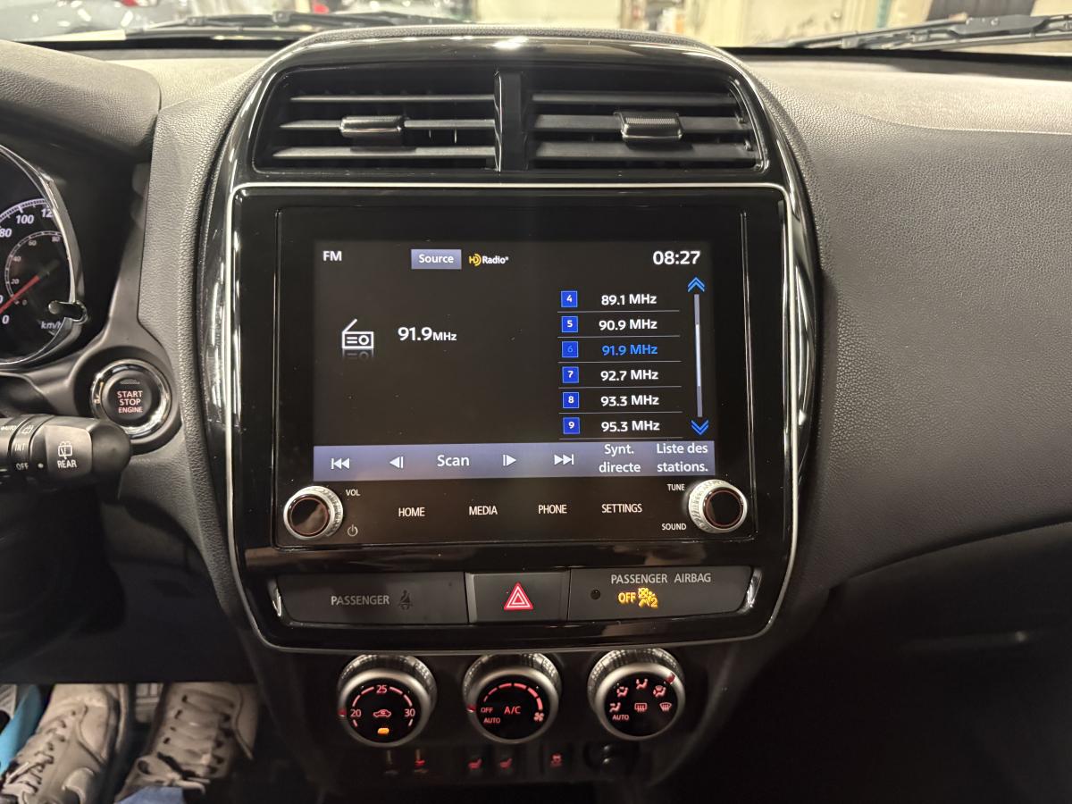 Mitsubishi RVR 2022 SEL AWC BLUETOOTH CAMÉRA SIÈGES AVANT ET VOLANT CHAUFFANT - Image 20