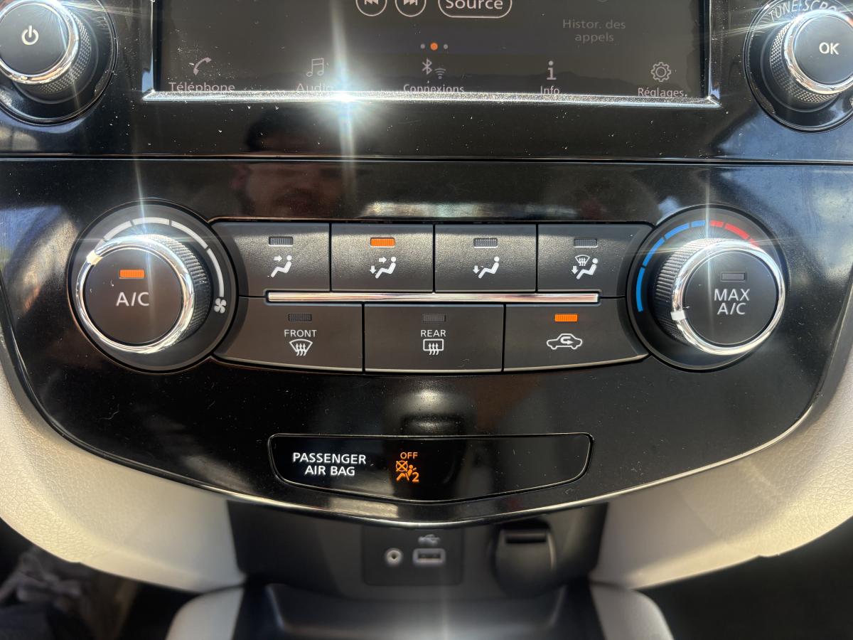 Nissan Qashqai 2021 S TI BLUETOOTH CAMÉRA SIÈGES CHAUFFANT AVANT BAS KILOMÉTRAGE – Image 20