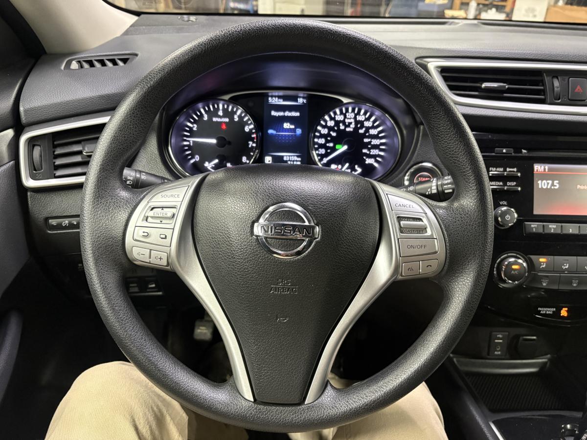 Nissan Rogue 2016 SV AWD BLUETOOTH CAMÉRA SIÈGES CHAUFFANT AVANT BAS KILOMÉTRAGE – Image 21