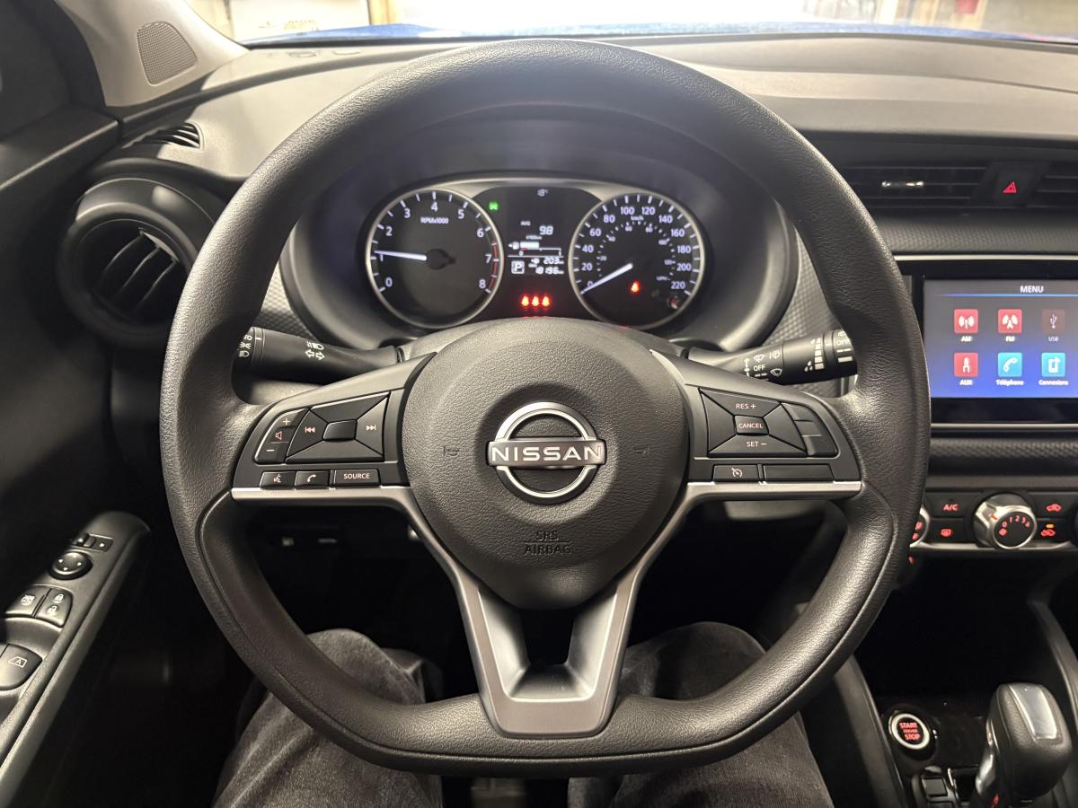 Nissan Kicks 2022 S BLUETOOTH CAMÉRA BAS KILOMÉTRAGE ÉCONOMIQUE – Image 21