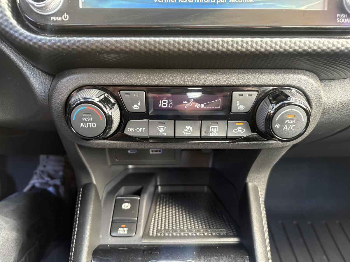 Nissan Kicks 2024 SV BLUETOOTH CAMÉRA SIÈGES AVANTET VOLANT CHAUFFANT – Image 21
