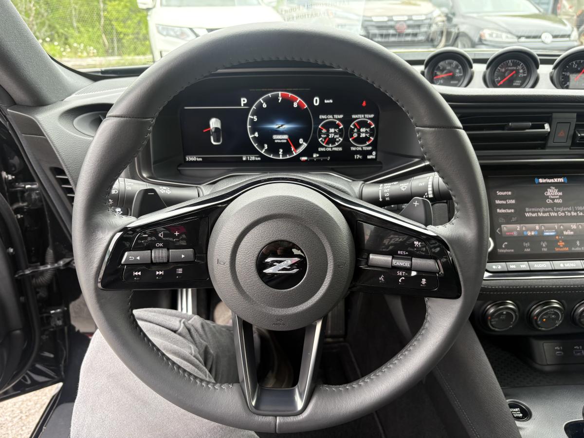 Nissan Z 2024 Sport BLUETOOTH CAMÉRA PERFORMANTE TRÈS BAS KILOMÉTRAGE – Image 21