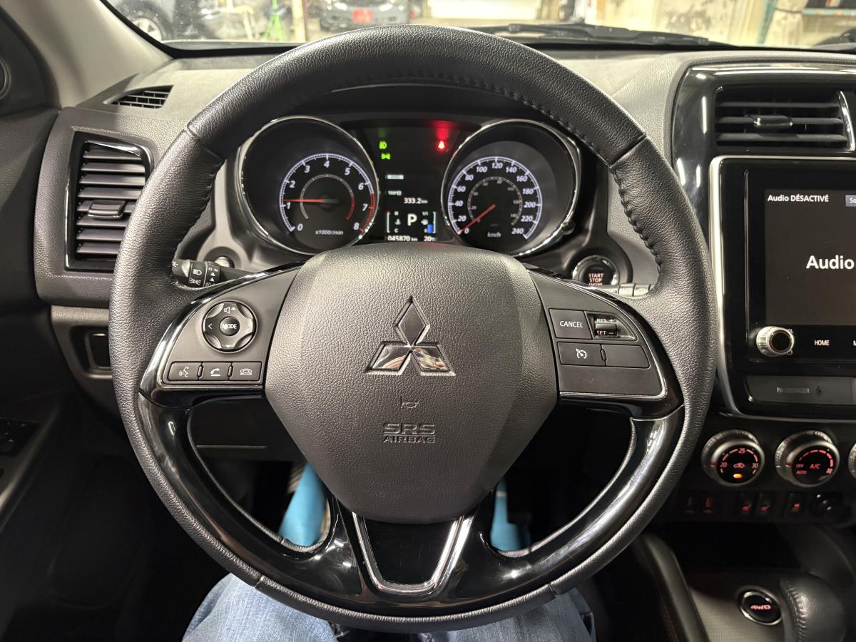 Mitsubishi RVR 2022 SEL AWC BLUETOOTH CAMÉRA SIÈGES AVANT ET VOLANT CHAUFFANT - Image 22