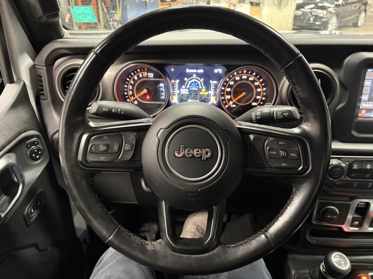 Jeep Wrangler 2020 Sport S 4x4 BLUETOOTH CAMÉRA SIÈGES AVANT ET VOLANT CHAUFFANT BAS KILOMÉTRAGE – Image 22