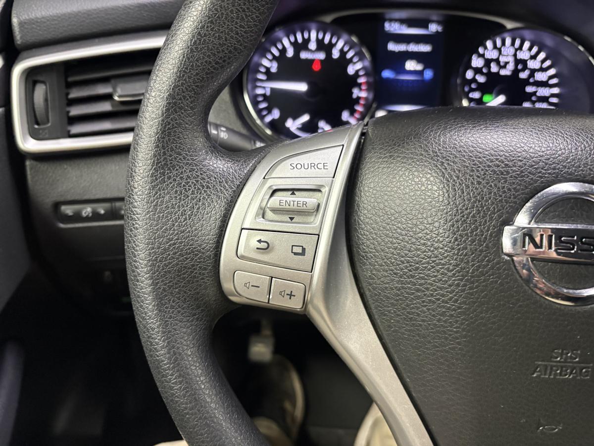 Nissan Rogue 2016 SV AWD BLUETOOTH CAMÉRA SIÈGES CHAUFFANT AVANT BAS KILOMÉTRAGE – Image 22