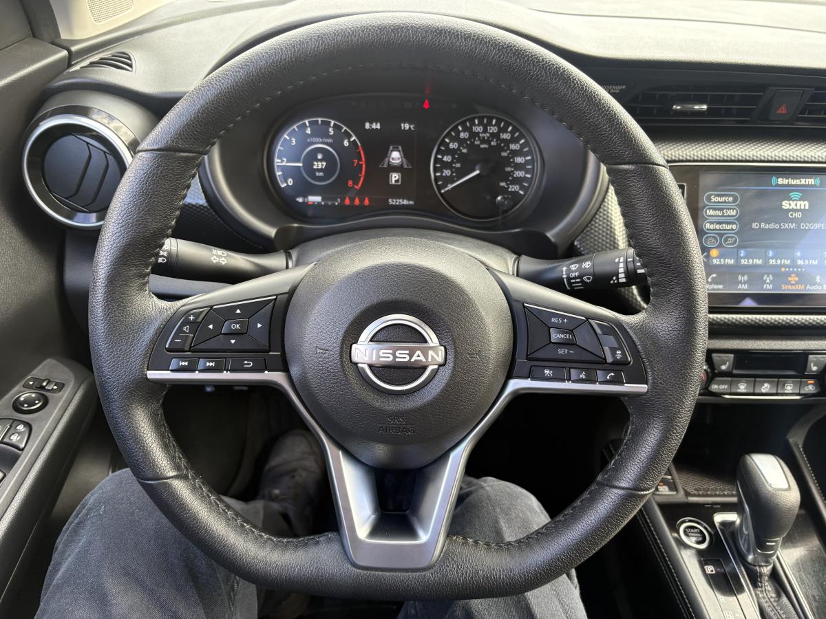 Nissan Kicks 2024 SV BLUETOOTH CAMÉRA SIÈGES AVANTET VOLANT CHAUFFANT – Image 22