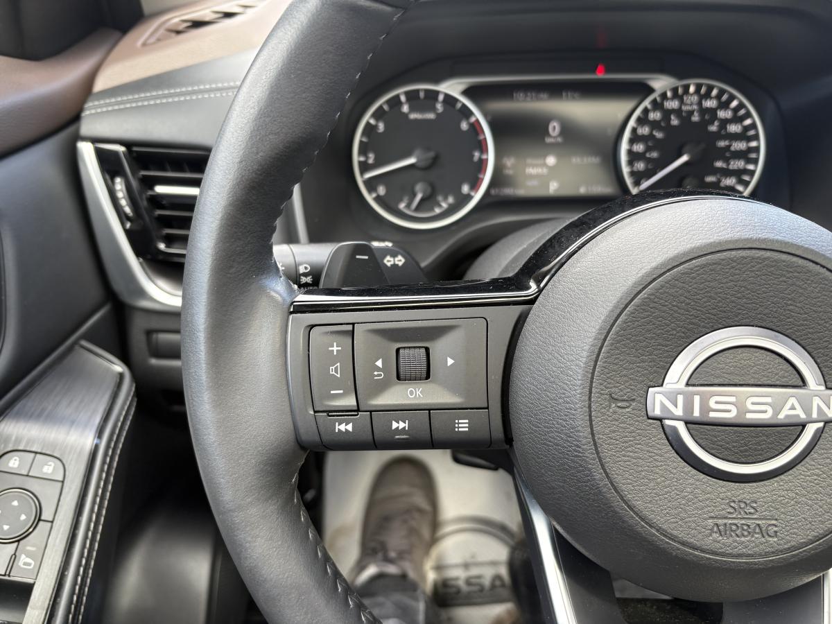 Nissan Rogue 2022 SV PRIVILÈGE TI BLUETOOTH CAMÉRAS 360 TOIT CUIR BAS KILOMÉTRAGE – Image 22