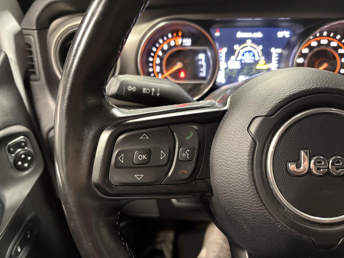 Jeep Wrangler 2020 Sport S 4x4 BLUETOOTH CAMÉRA SIÈGES AVANT ET VOLANT CHAUFFANT BAS KILOMÉTRAGE – Image 23